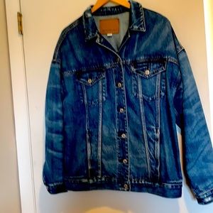 Denim jean jacket